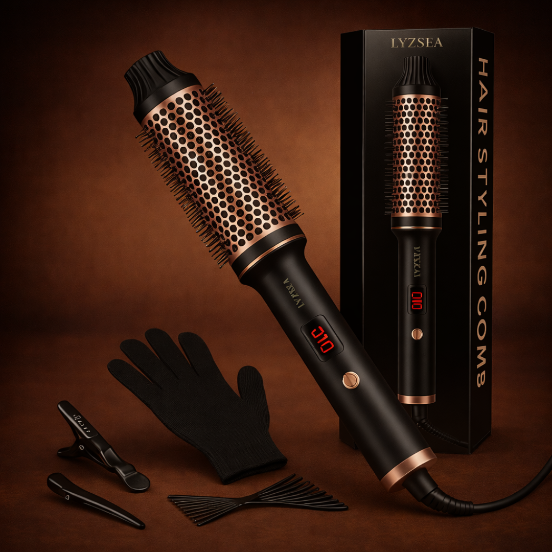 Lyzzea 3-in-1 StylingBrush™