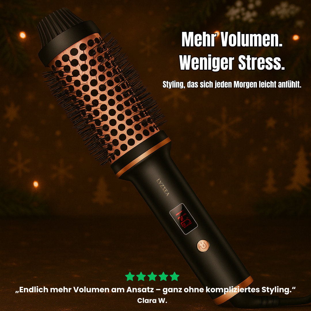 Lyzzea 3-in-1 StylingBrush™