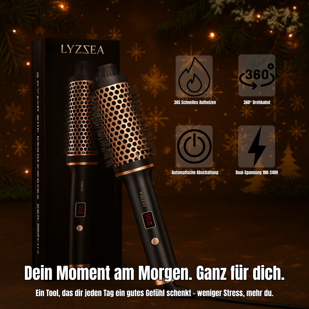 Lyzzea 3-in-1 StylingBrush™