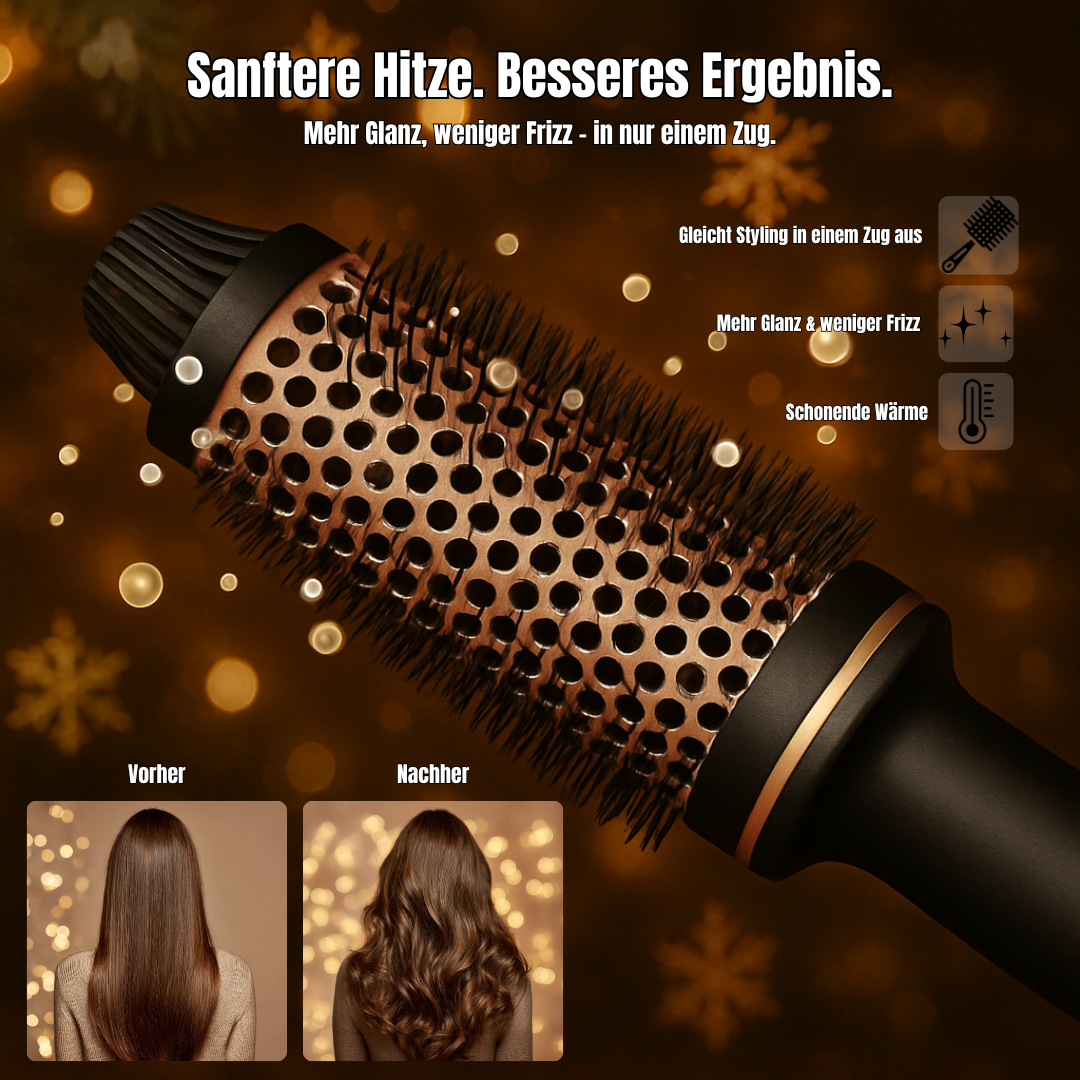 Lyzzea 3-in-1 StylingBrush™