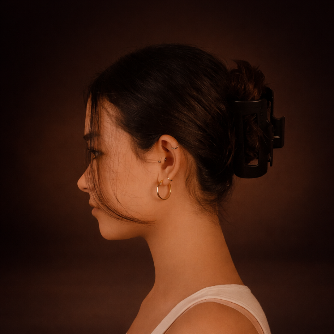 SoftGrip™ Haarclip