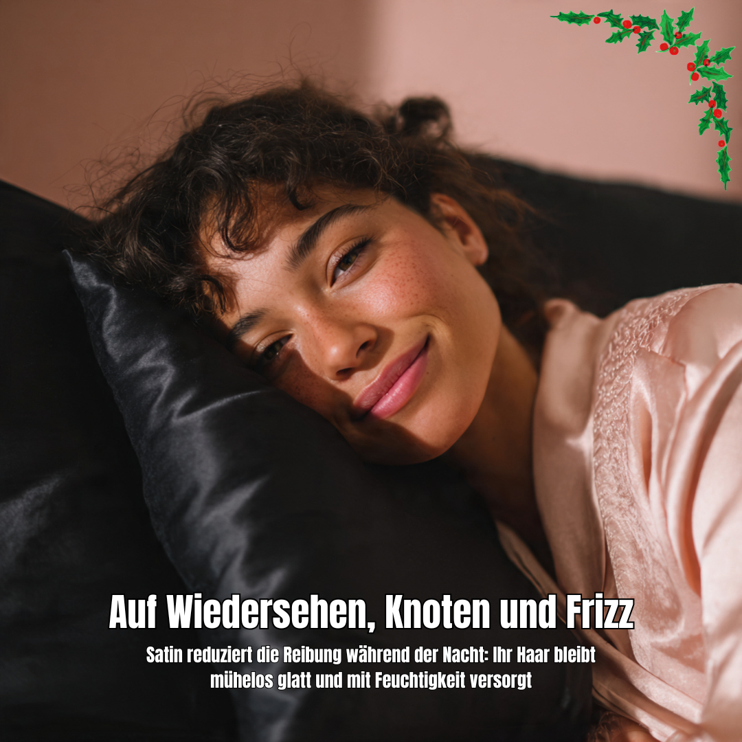 Kissenbezug aus Satin