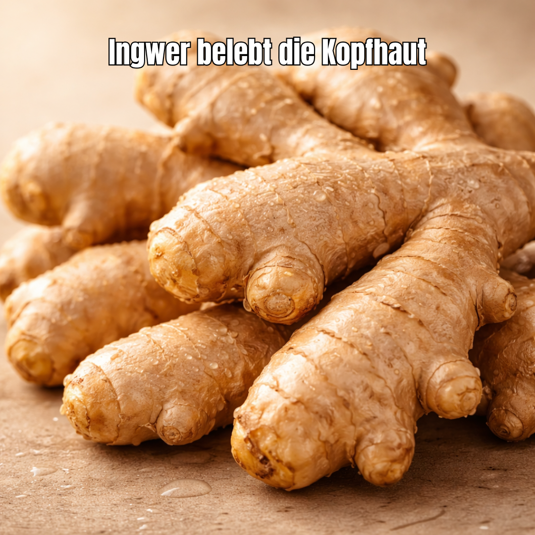 Lyzzea Ingwer Kopfhaut-Shampoo Bar