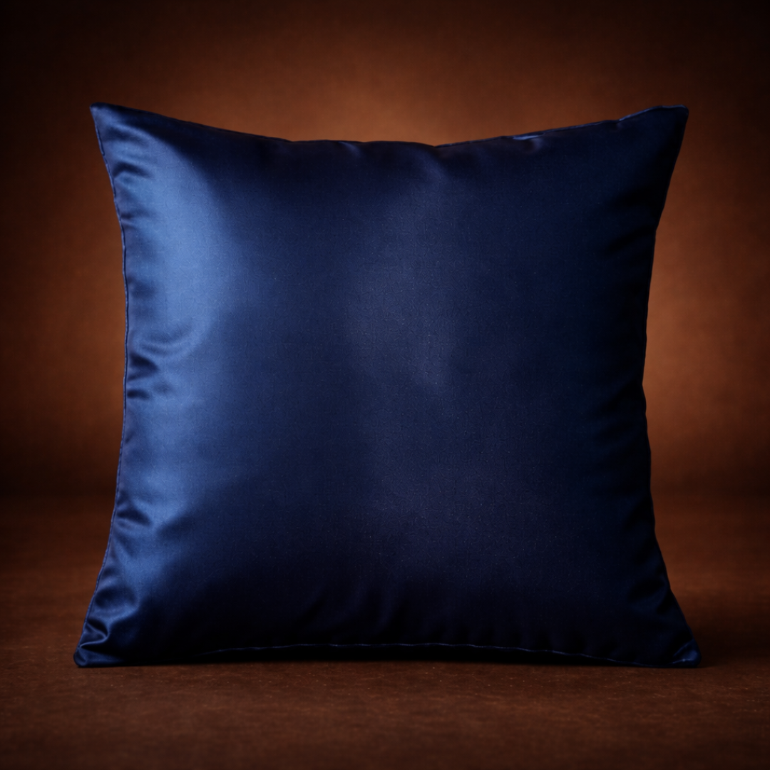 Kissenbezug aus Satin