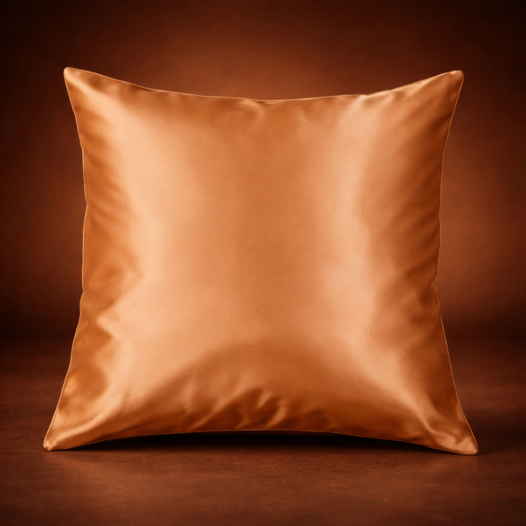 Kissenbezug aus Satin