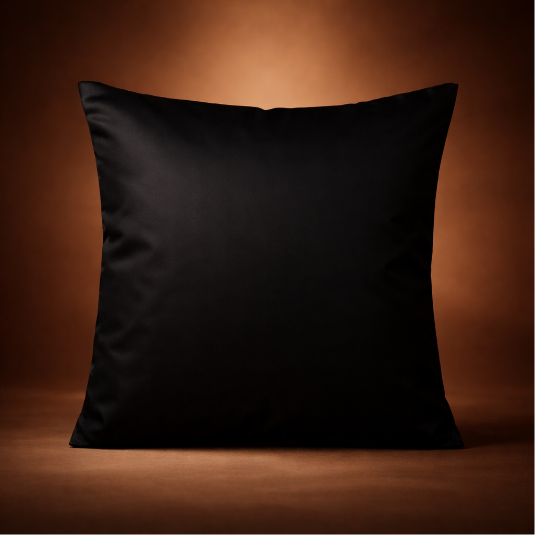 Kissenbezug aus Satin