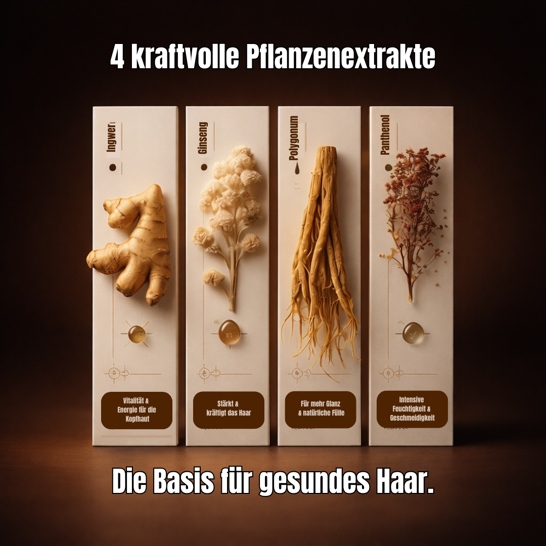 Ginseng & Ingwer Haar-Serum