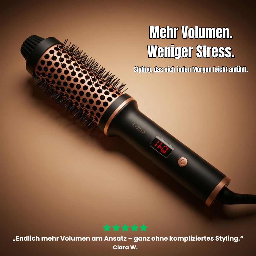 Lyzzea 3-in-1 StylingBrush™