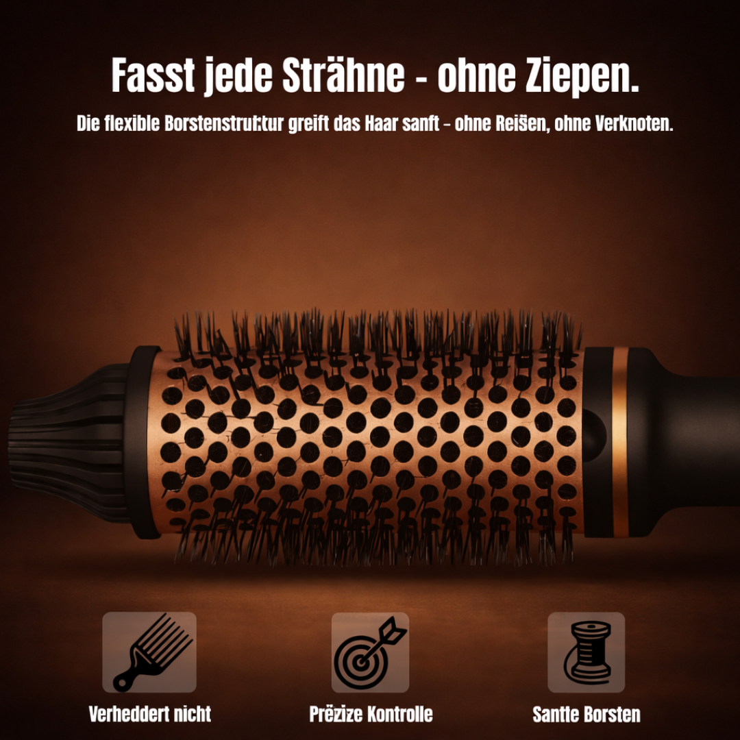 Lyzzea 3-in-1 StylingBrush™