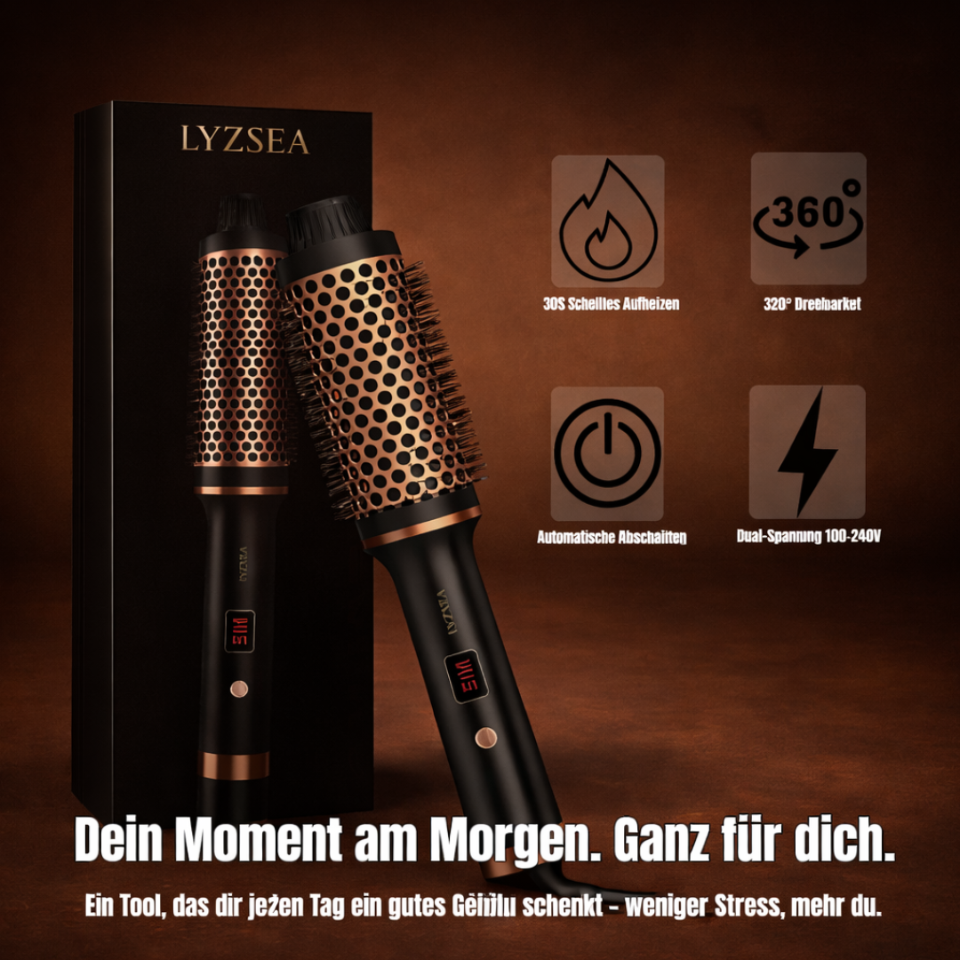 Lyzzea 3-in-1 StylingBrush™