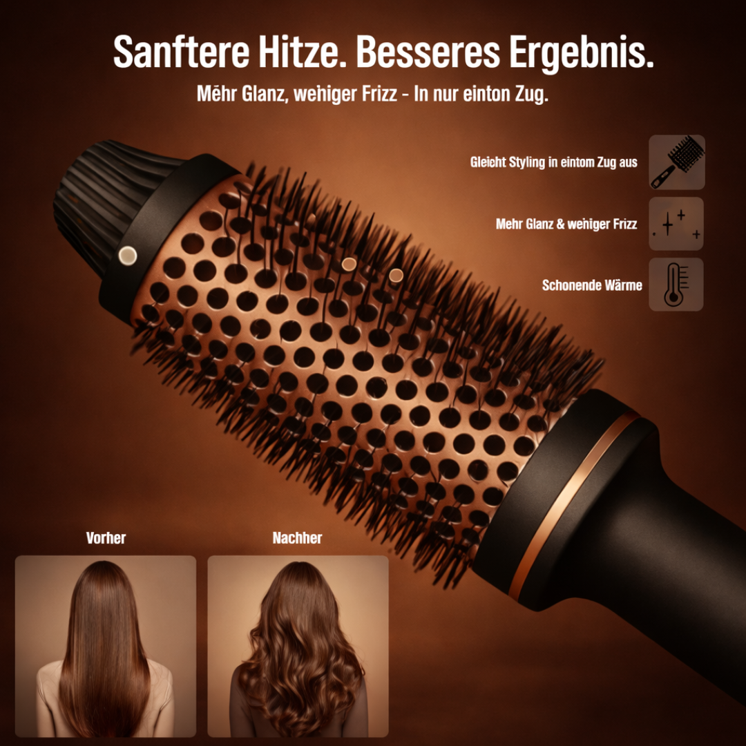 Lyzzea 3-in-1 StylingBrush™