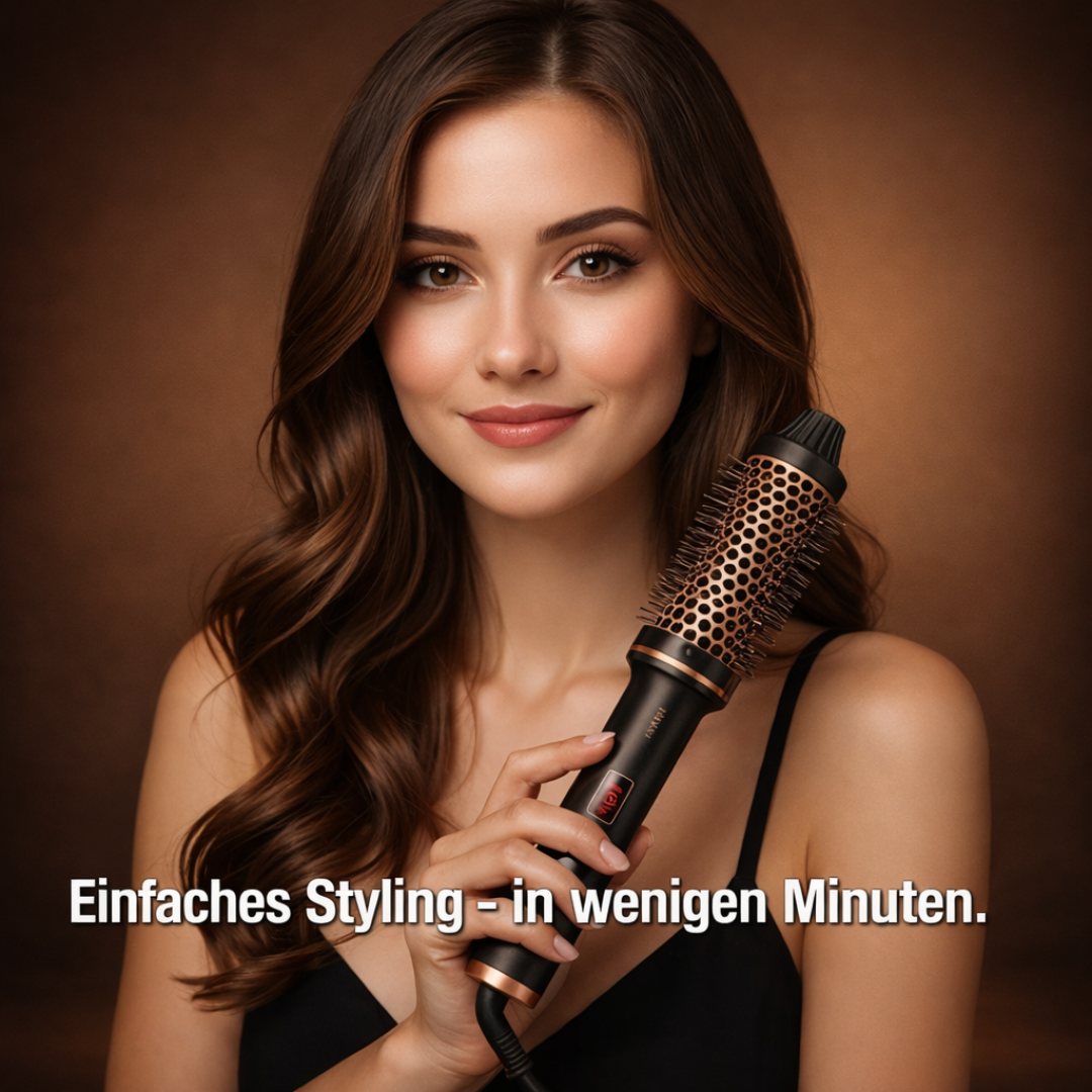 Lyzzea 3-in-1 StylingBrush™