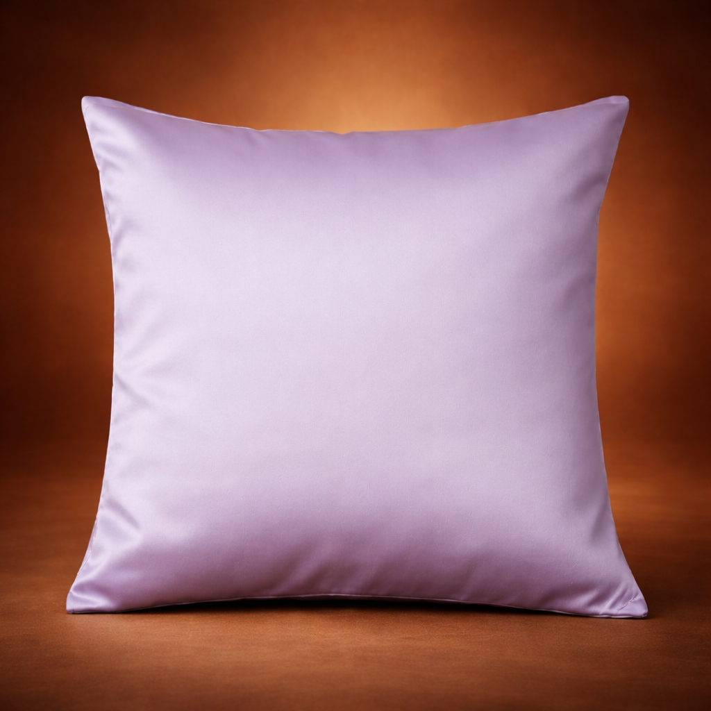 Kissenbezug aus Satin