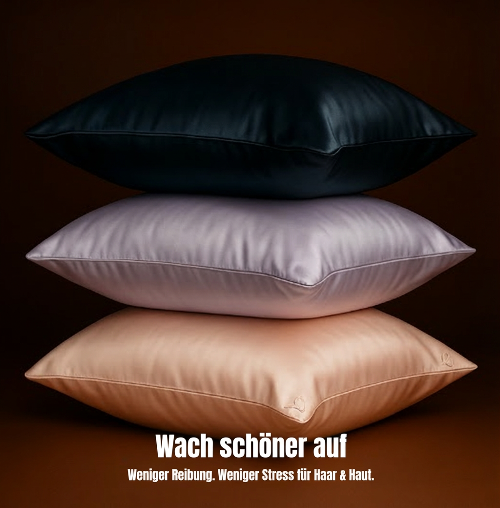 Kissenbezug aus Satin