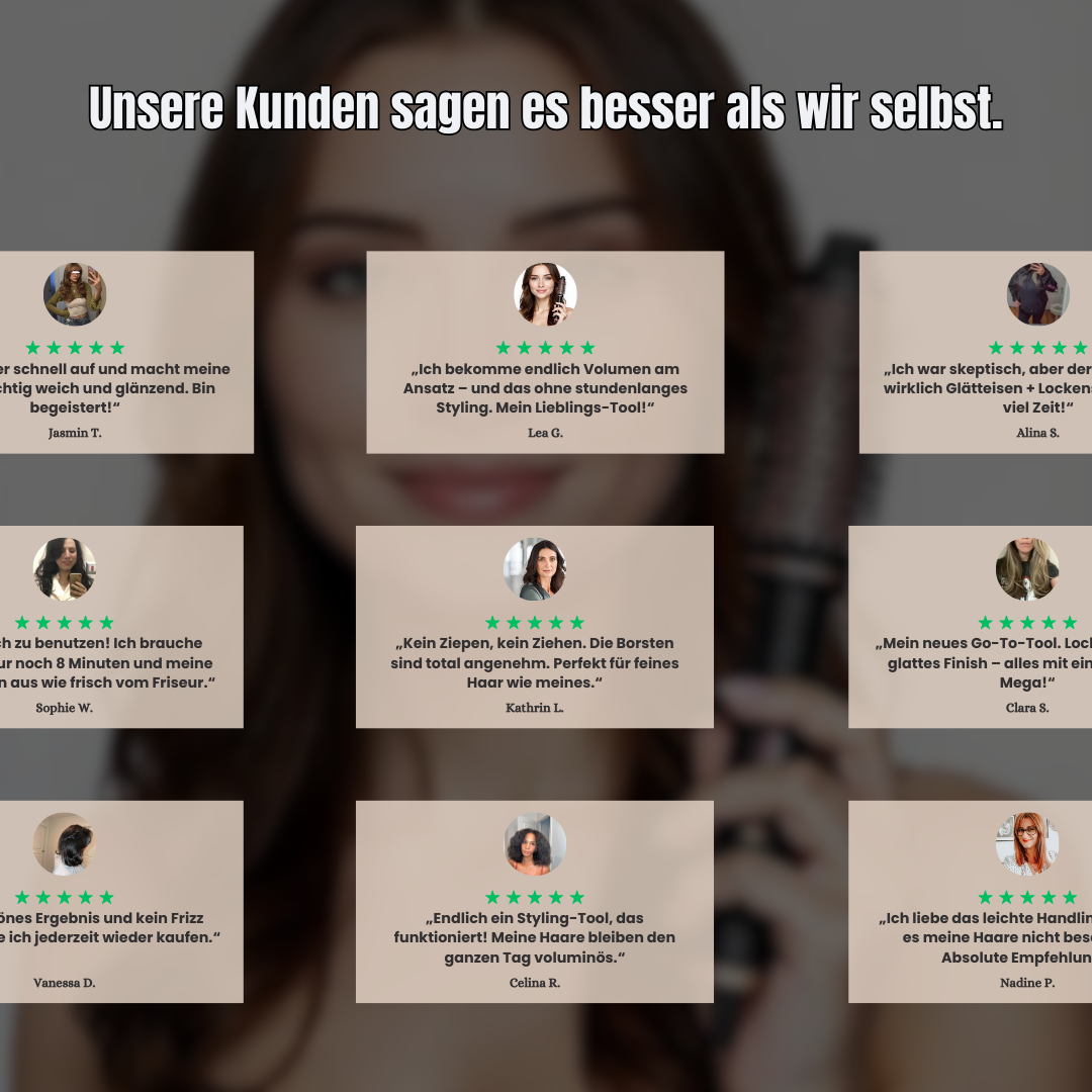 Lyzzea 3-in-1 StylingBrush™