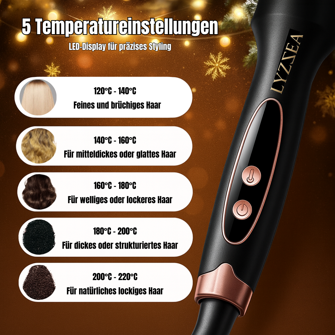 Lyzzea 3-in-1 StylingBrush™